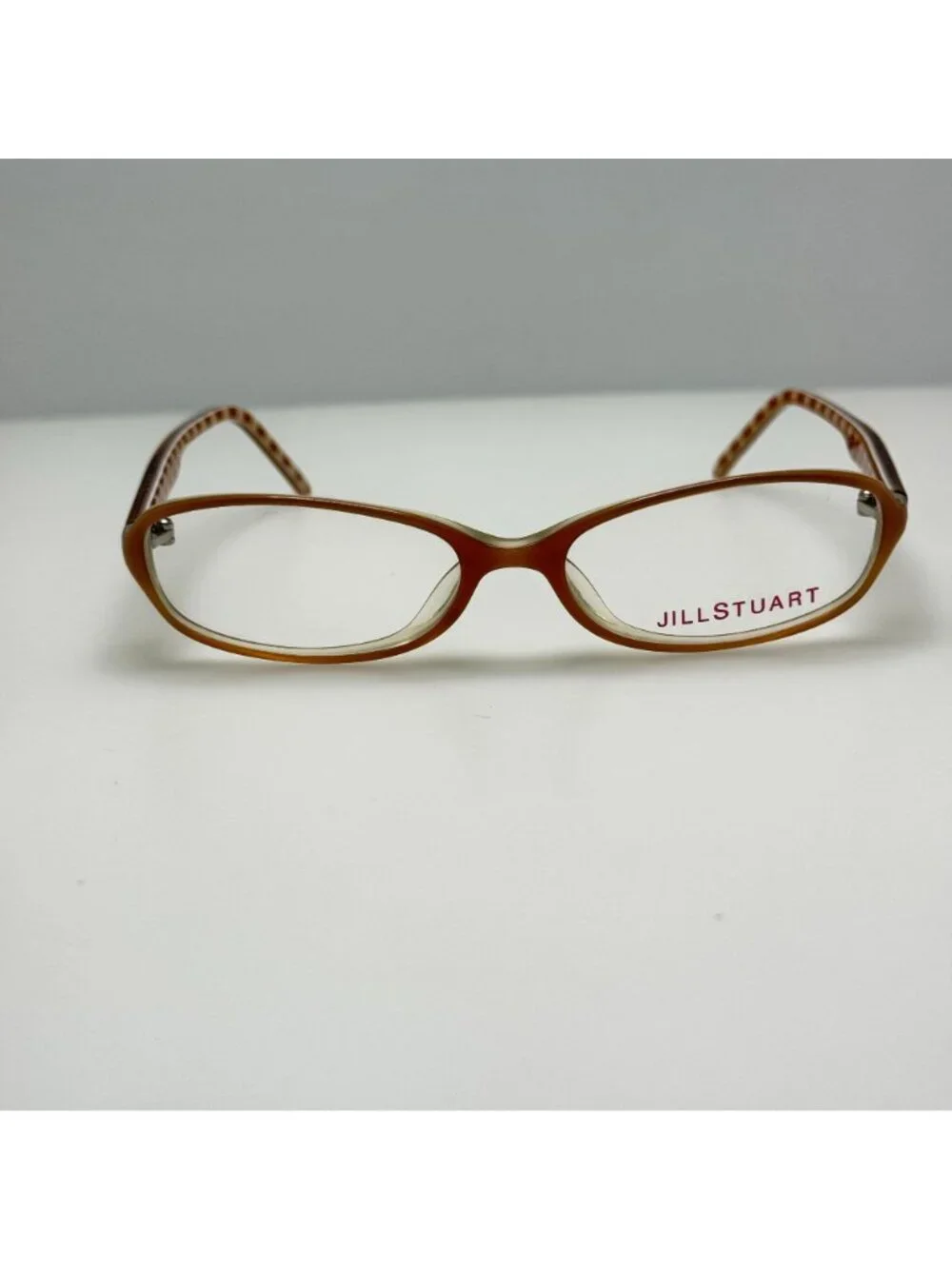Jill Stuart JS 129-1 Apricot Eyeglasses Eye Glasses Frames 50-15-135